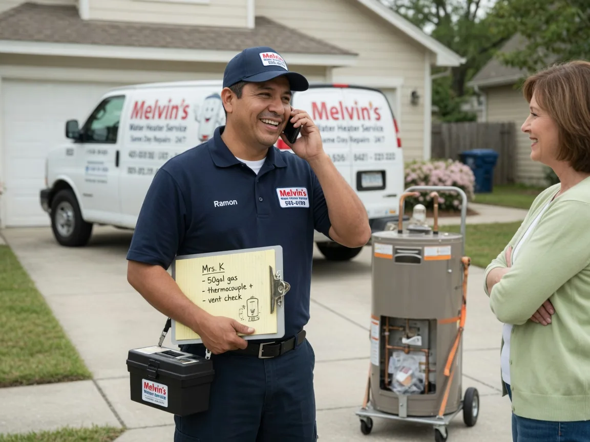 Water Heater Repair Crawford, OK FAQs
